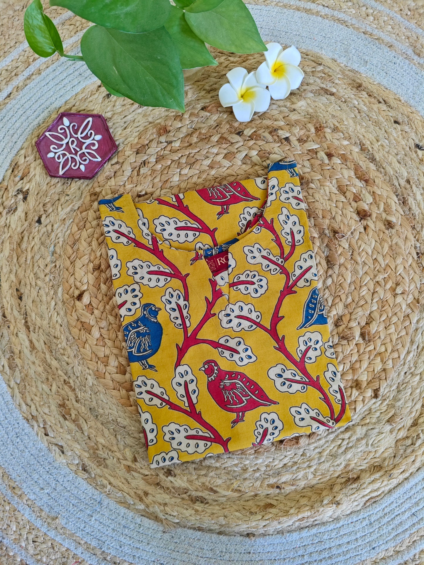 Kalamkari Kurti