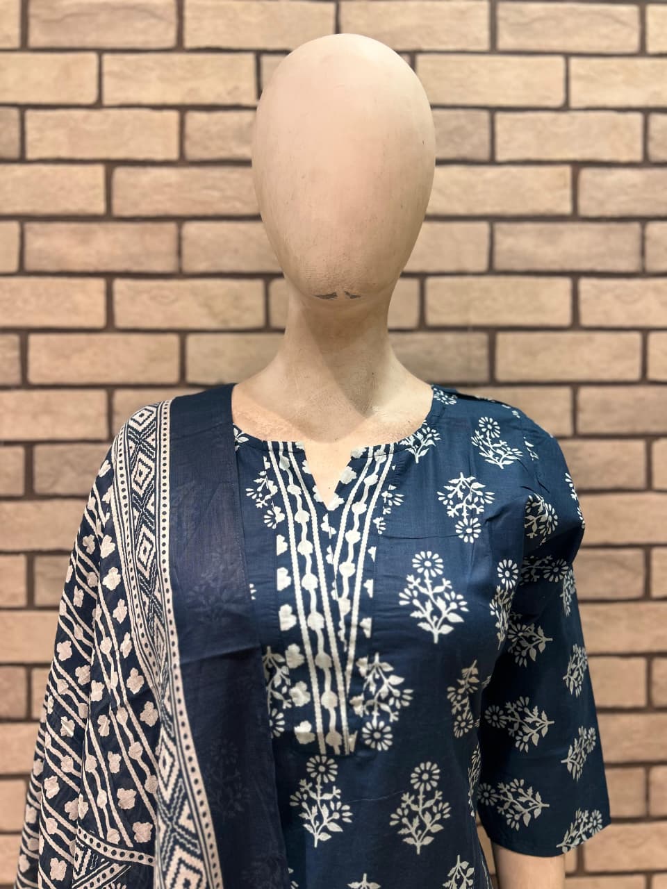 Cotton Salwar Set
