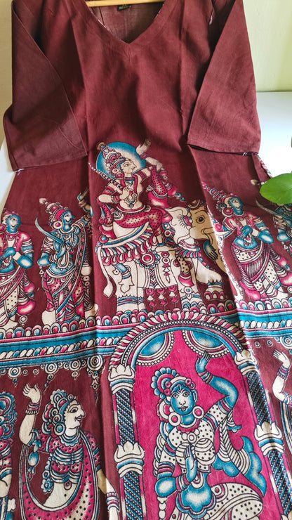 Kalamkari Kurti