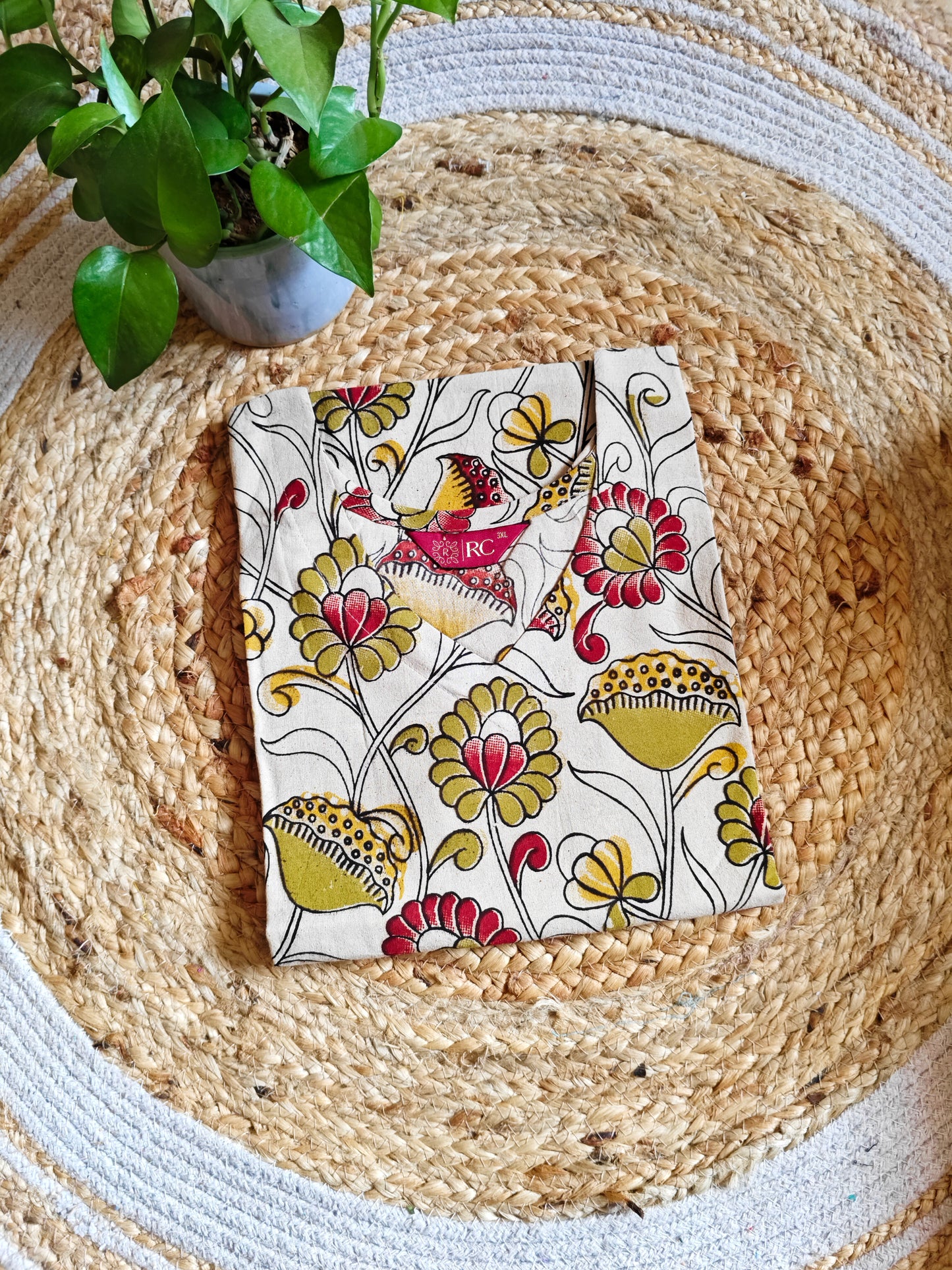 Kalamkari kurti