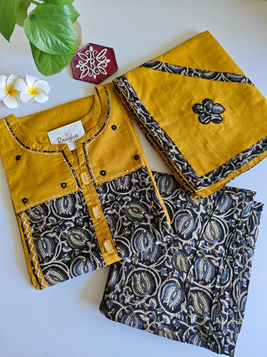 Cotton Designer Salwar Set