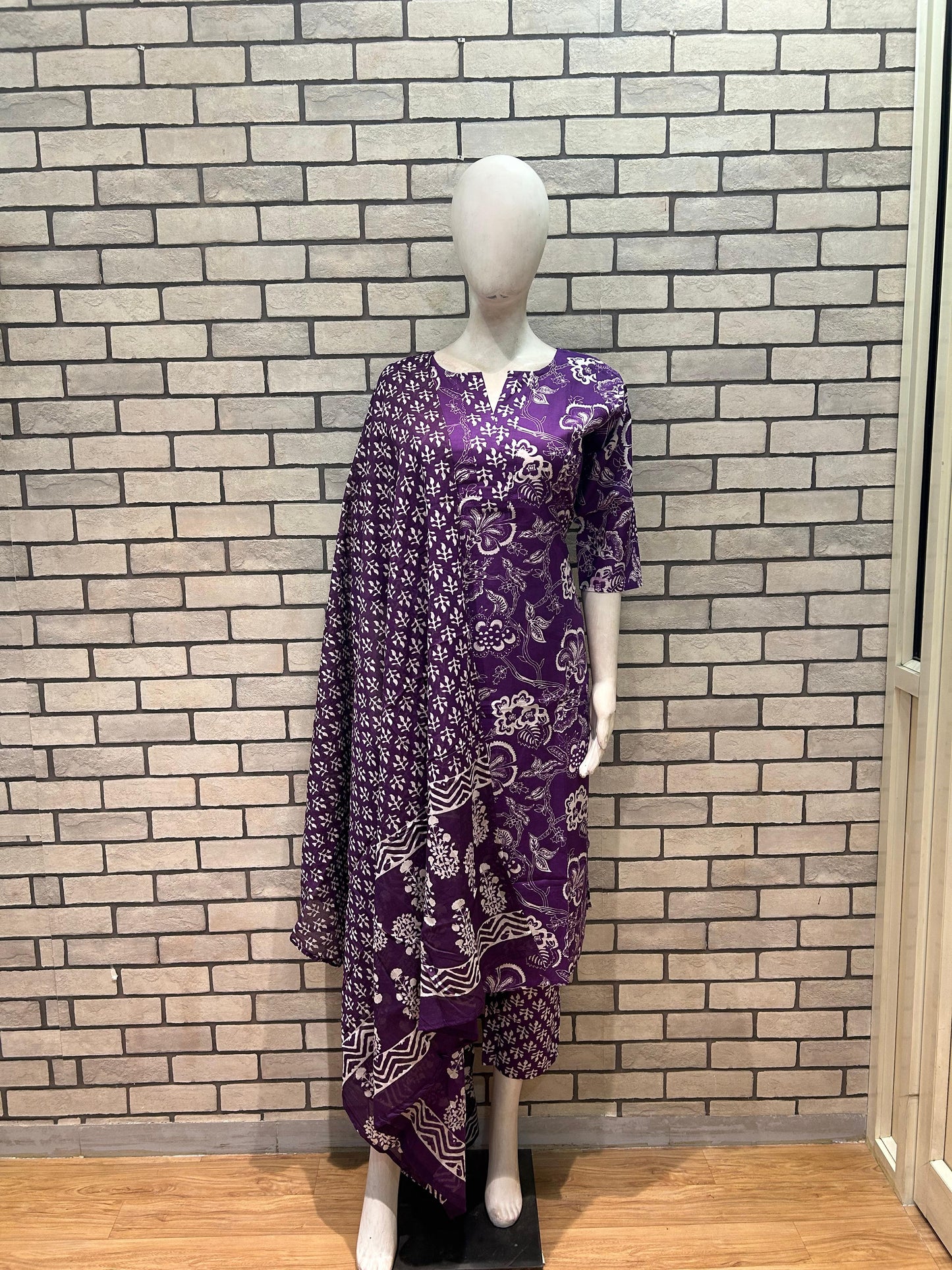 Cotton Salwar Set