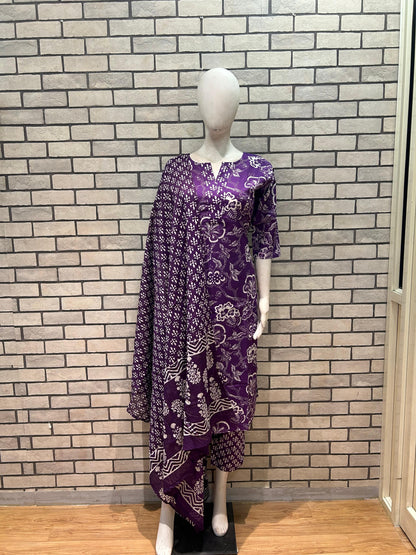 Cotton Salwar Set