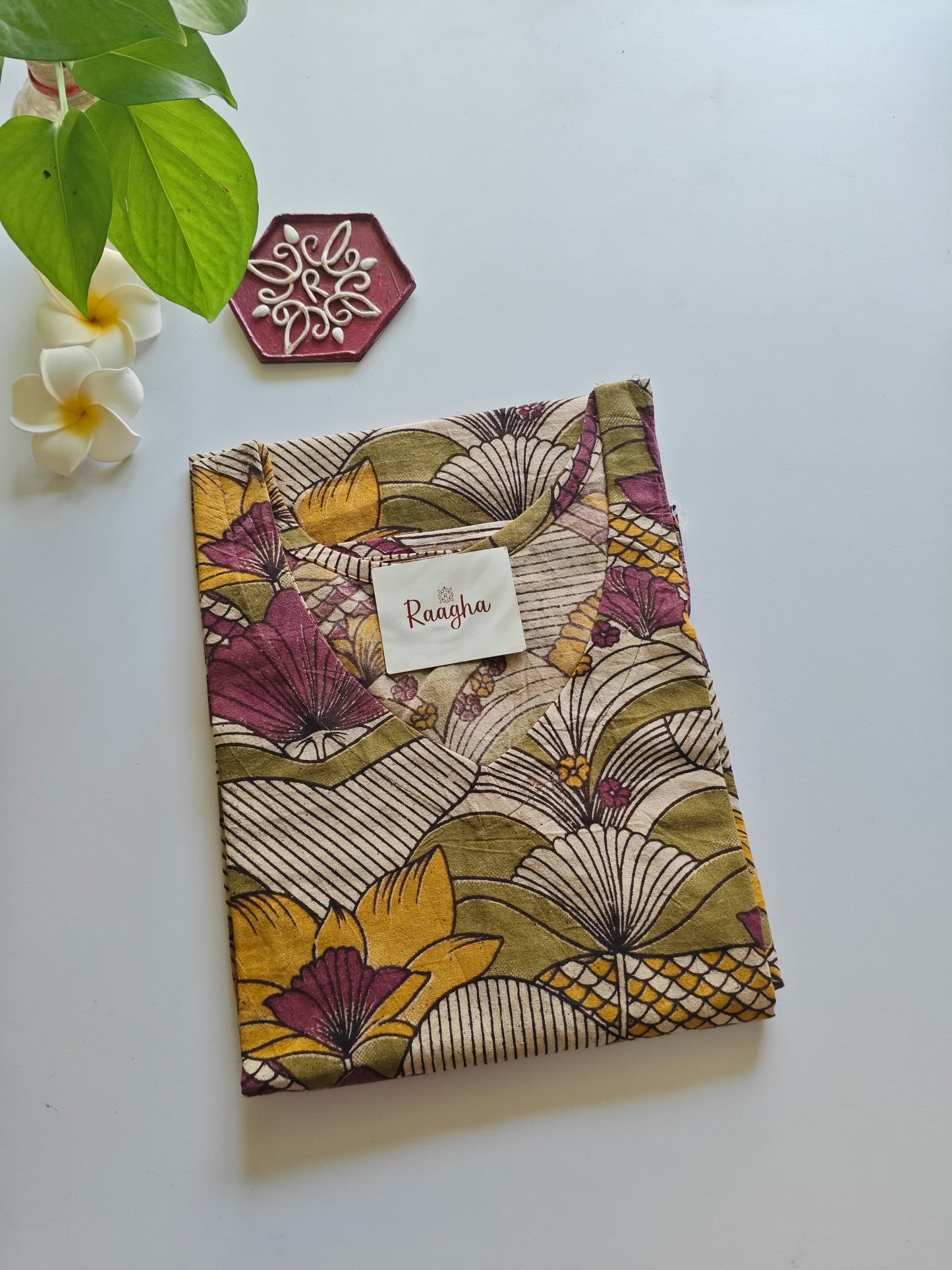 Kalamkari Kurti