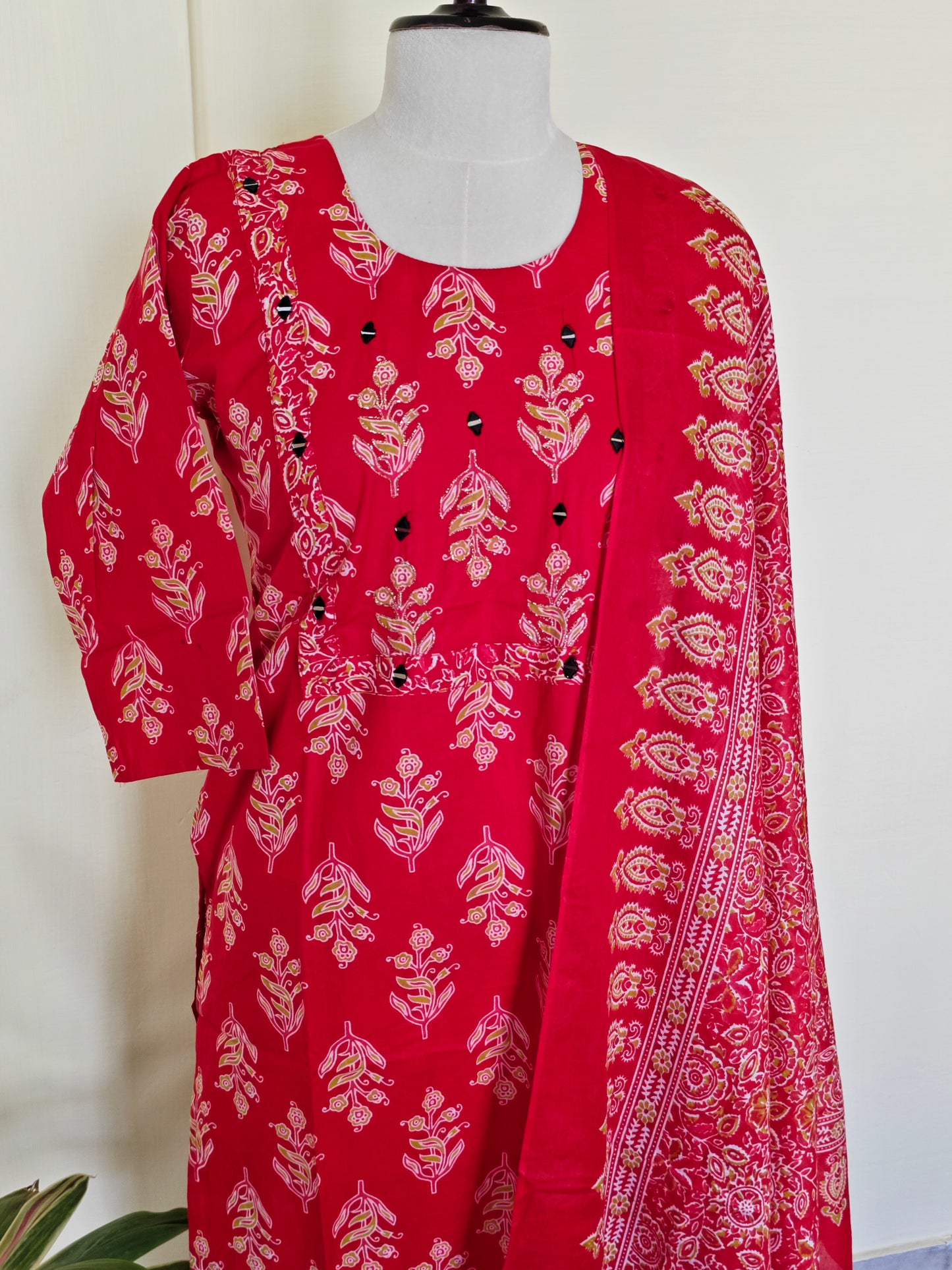 Cotton Salwar Set