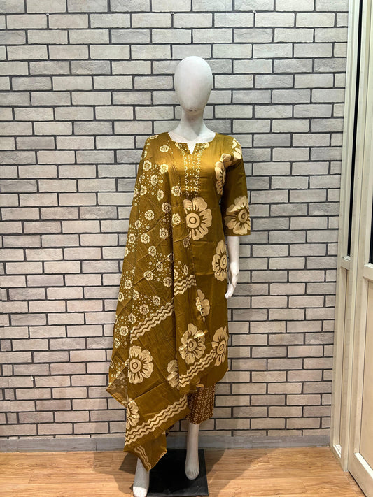 Cotton Salwar Set
