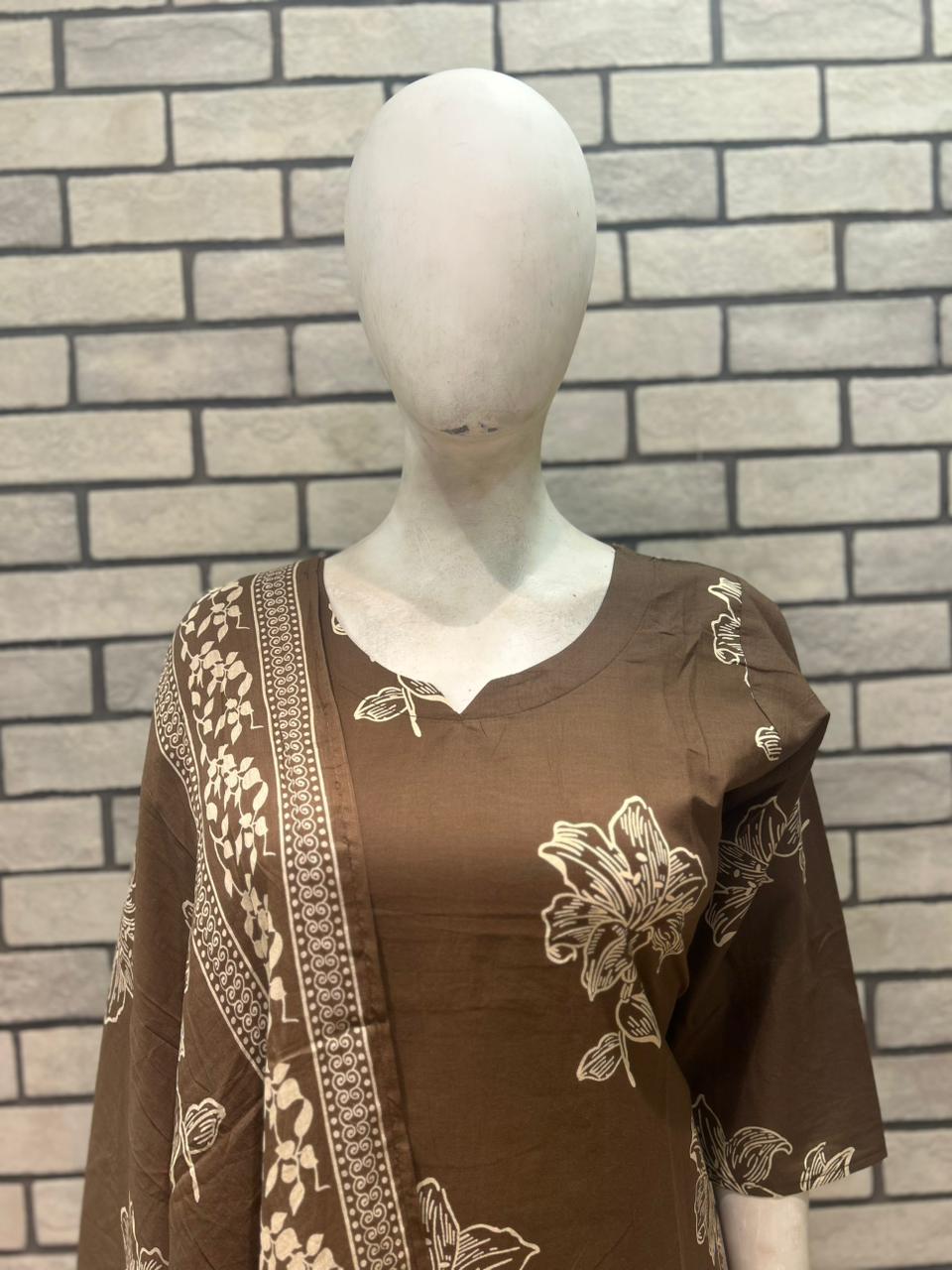 Cotton Salwar Set