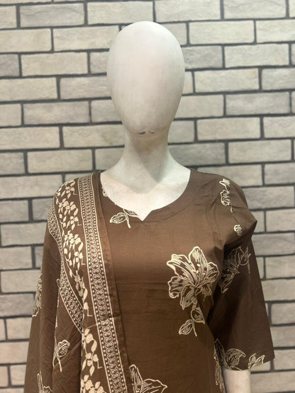 Cotton Salwar Set