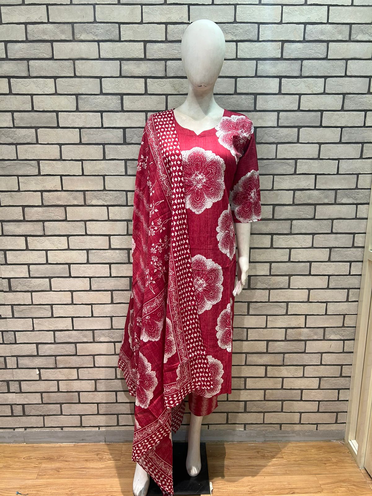 Cotton Salwar Set