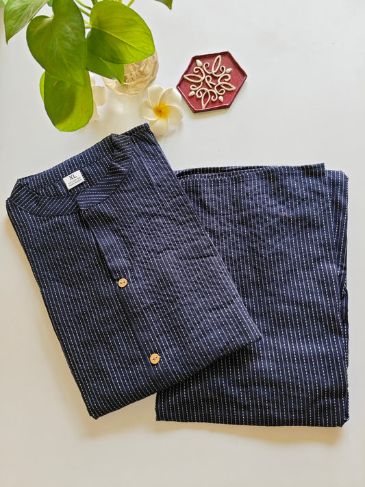 A-line Cotton Co-ord Set