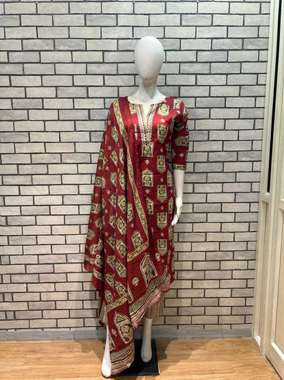 Cotton Salwar Set