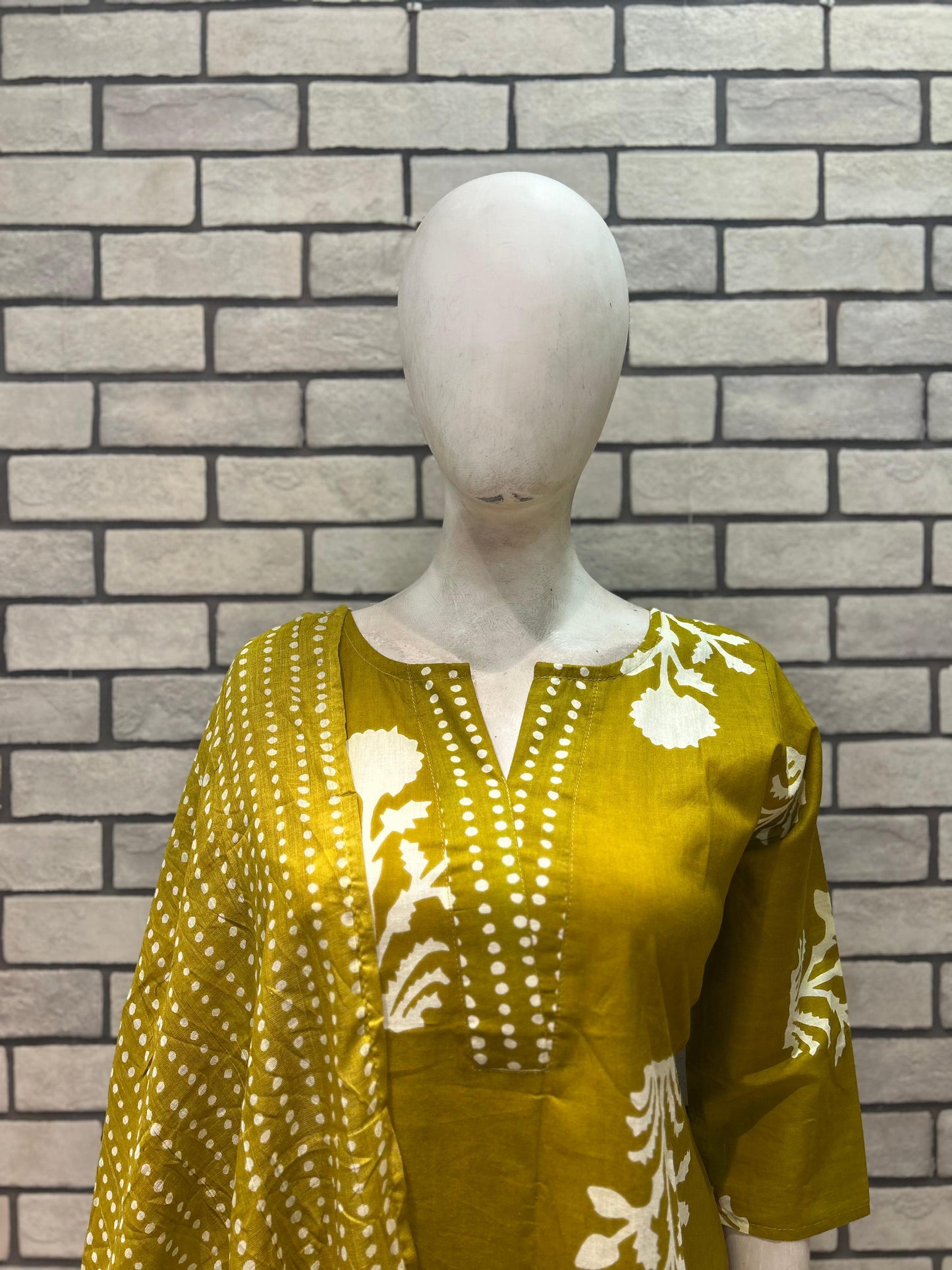Cotton Salwar Set