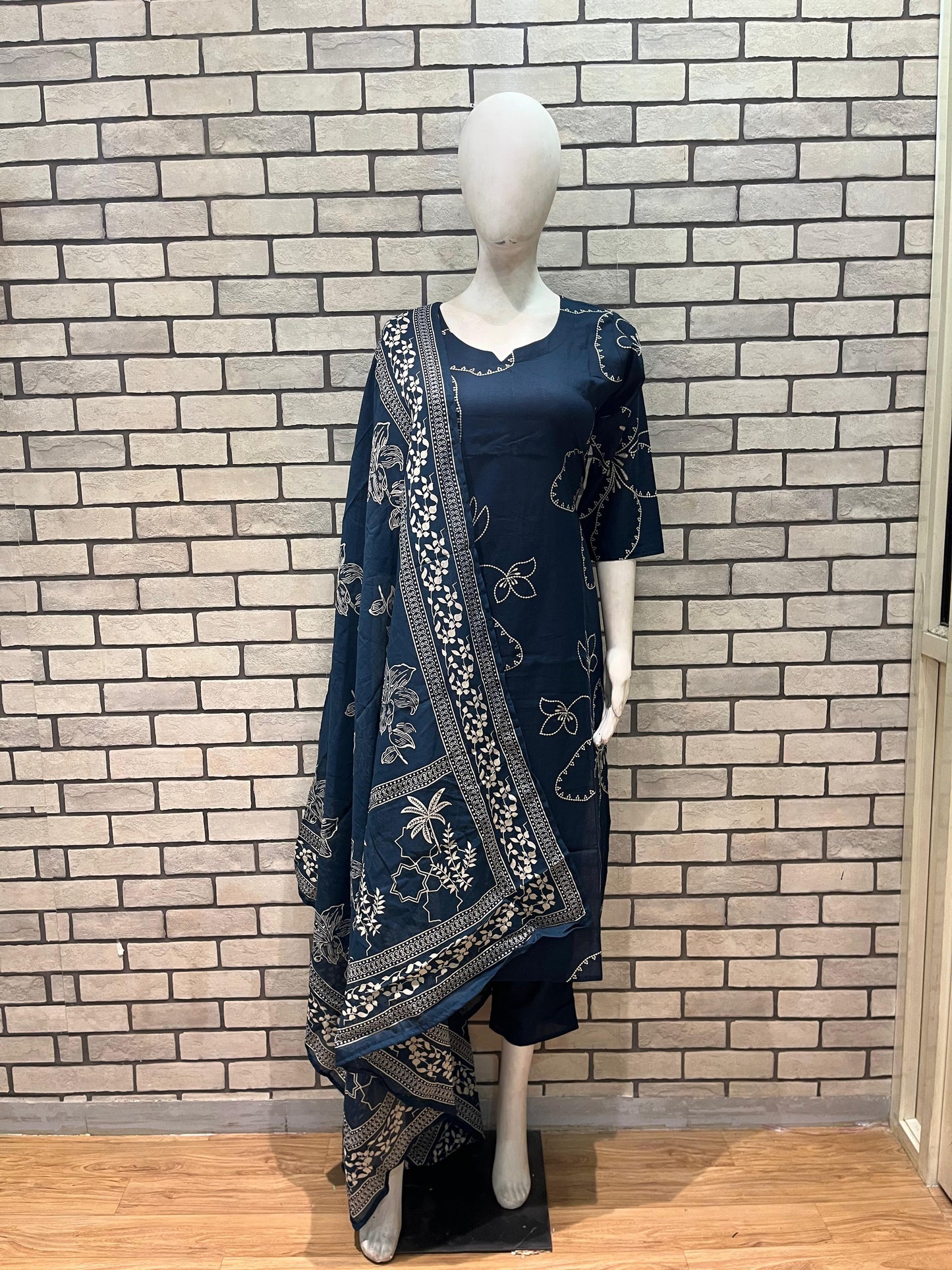 Cotton Salwar Set