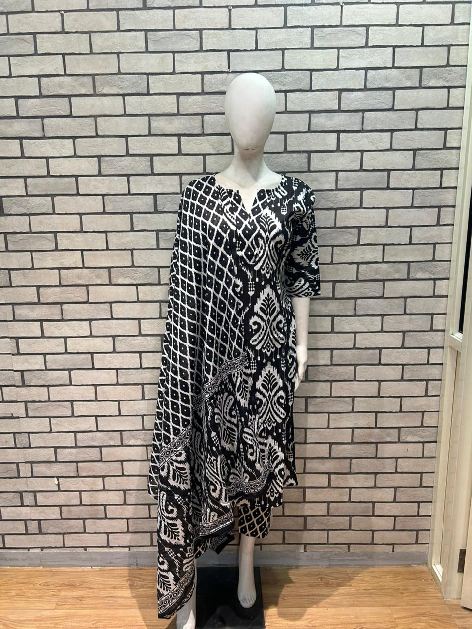 Cotton Salwar Set