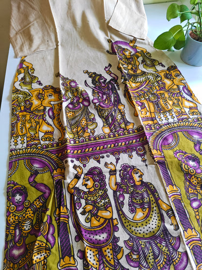 Kalamkari Kurti