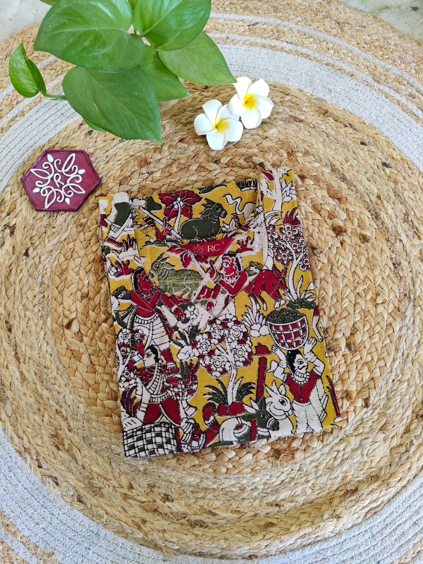Kalamkari Kurti