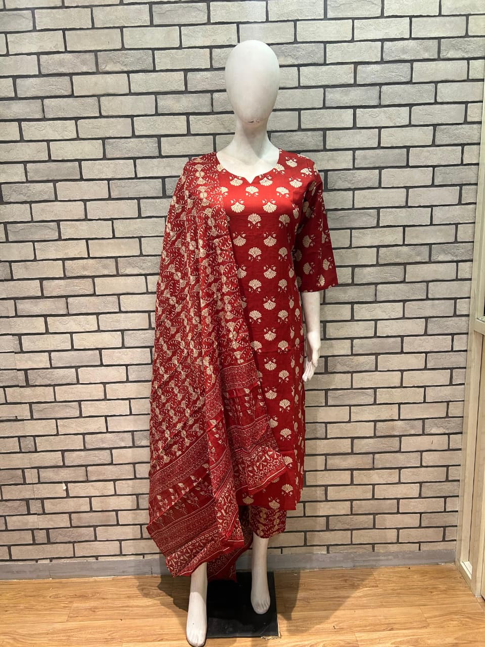 Cotton Salwar Set