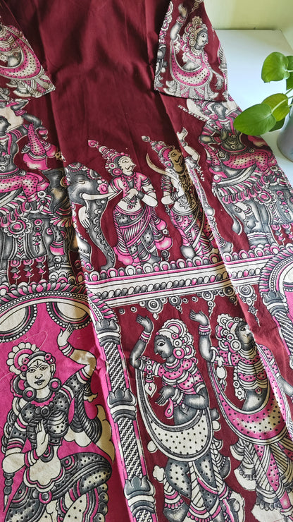 Kalamkari Kurti
