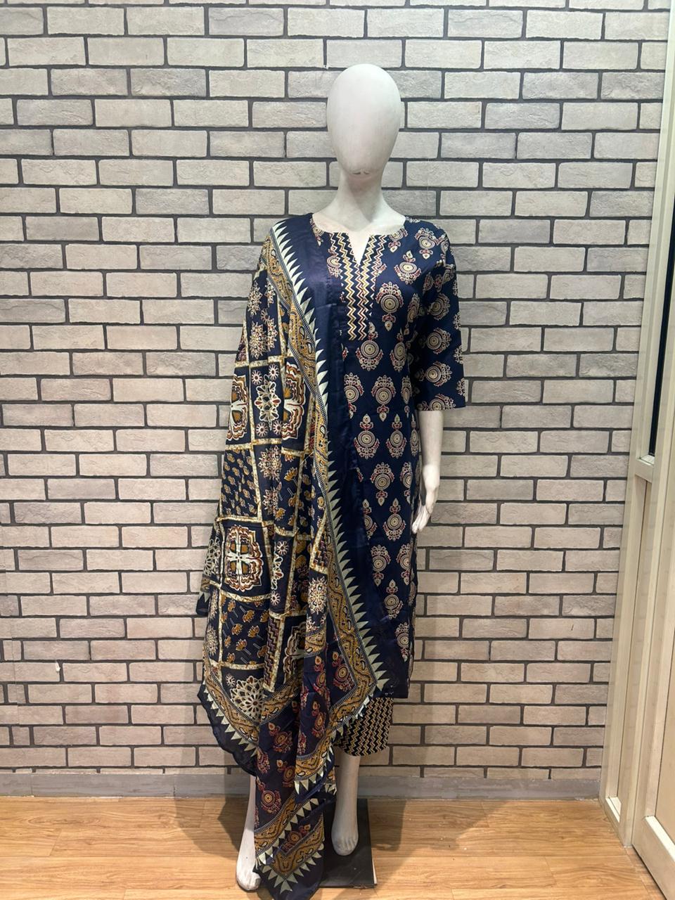 Cotton Salwar Set