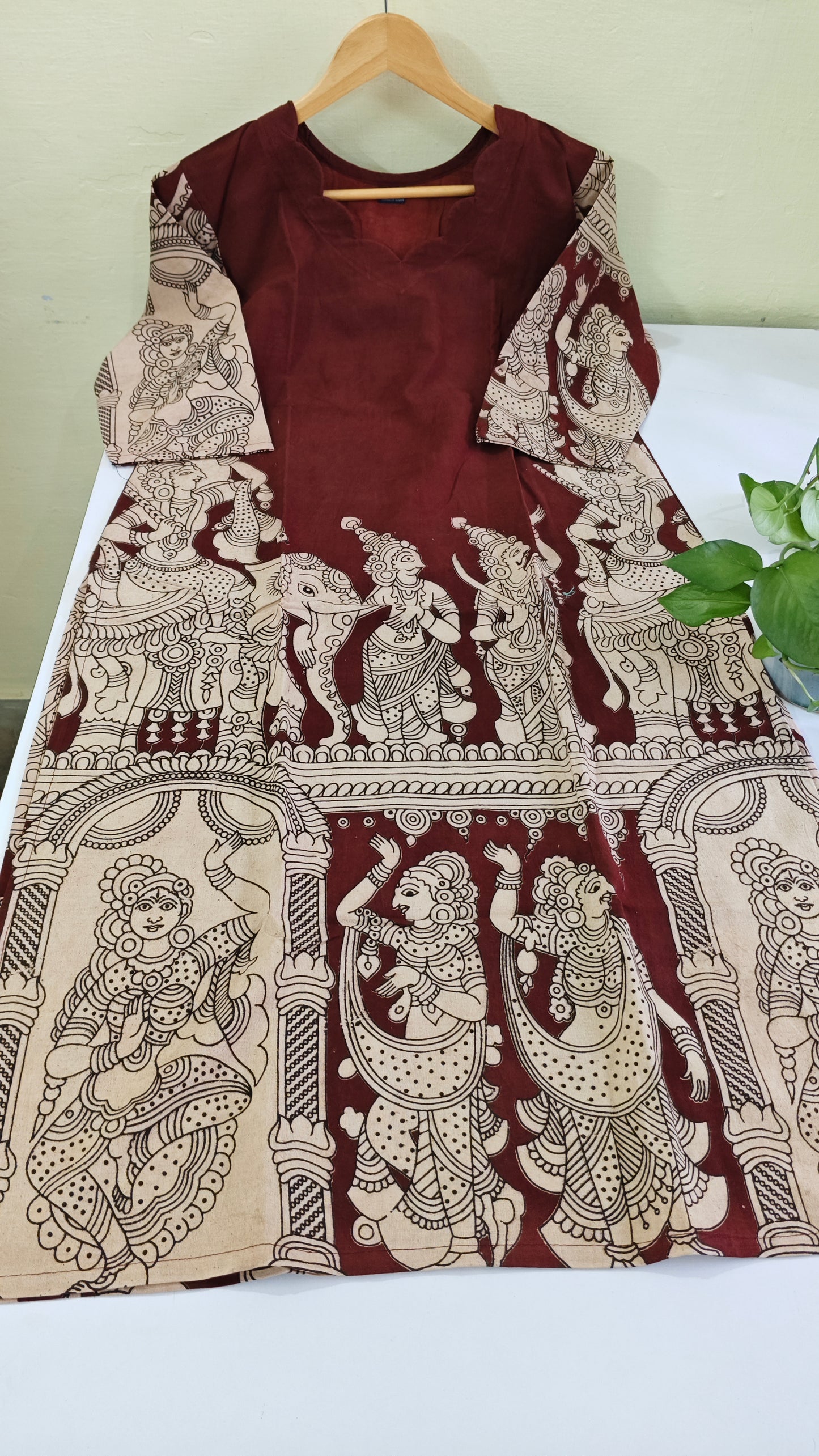 Kalamkari Kurti