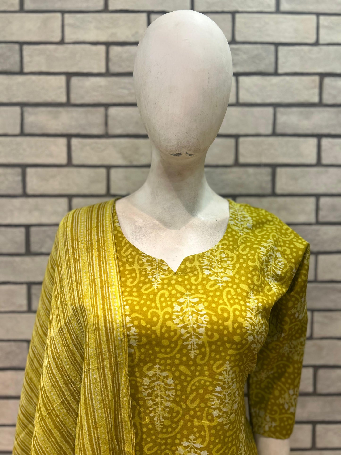 Cotton Salwar Set