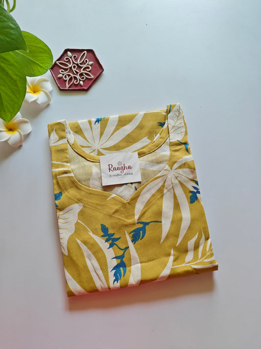 Flex Cotton Kurti