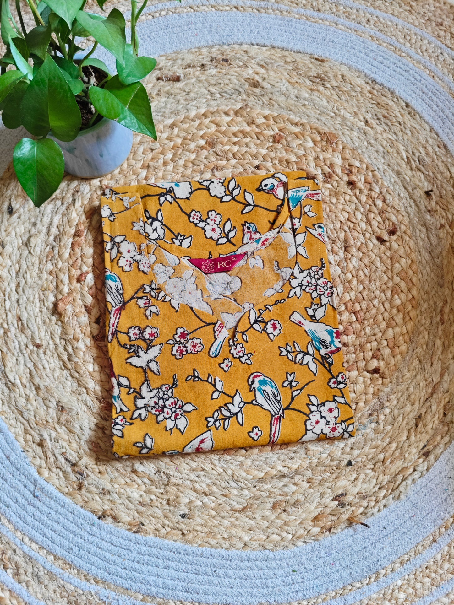 Kalamkari Kurti