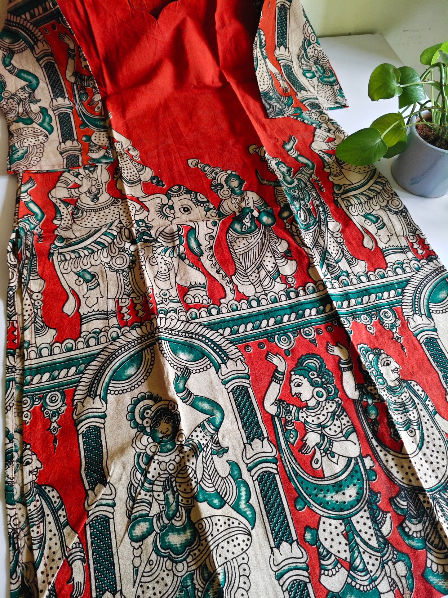Kalamkari Kurti