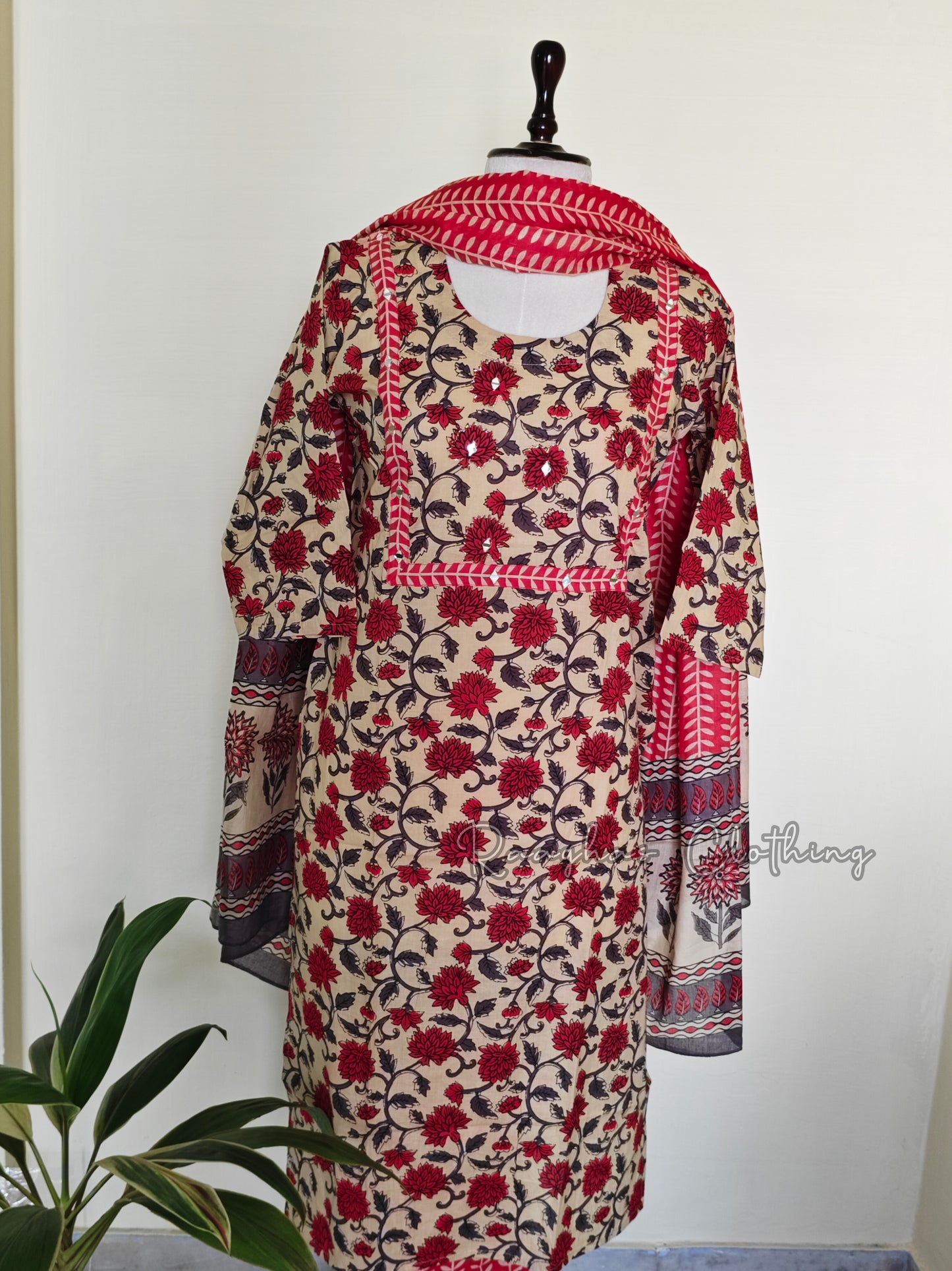 Cotton Salwar Set