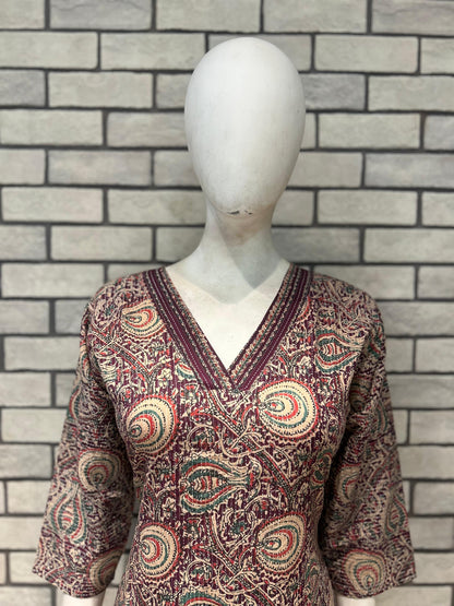 Cotton Kurti Pant set