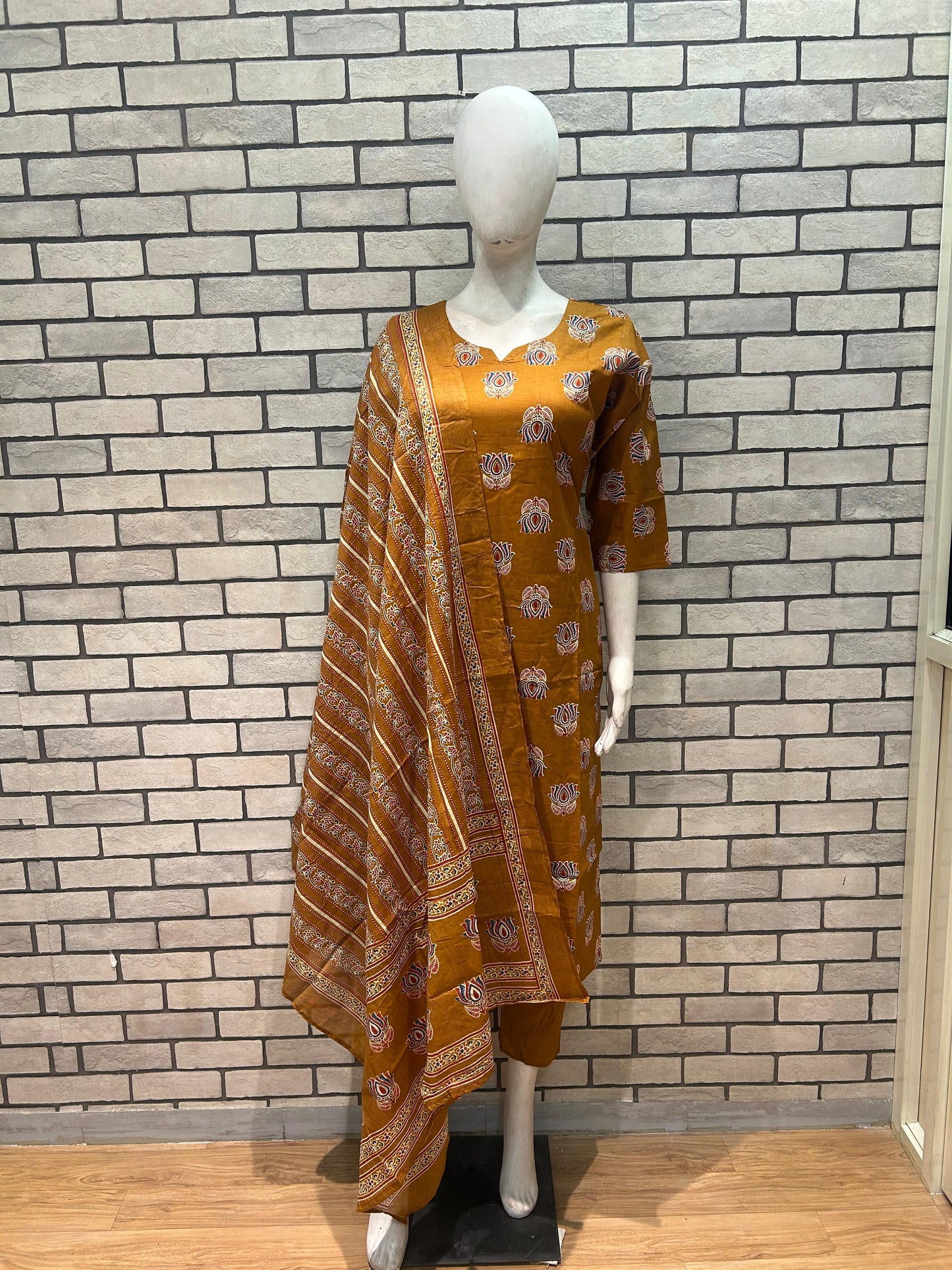 Cotton Salwar Set