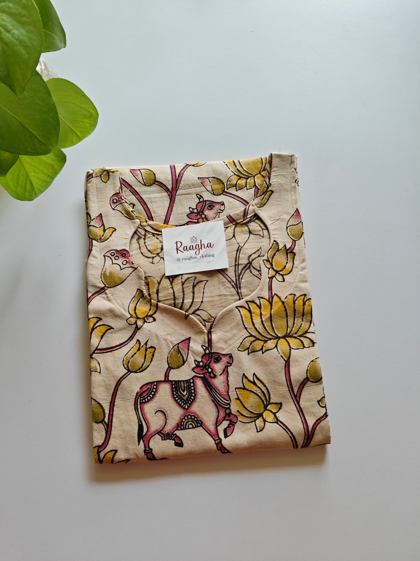 Kalamkari Kurti