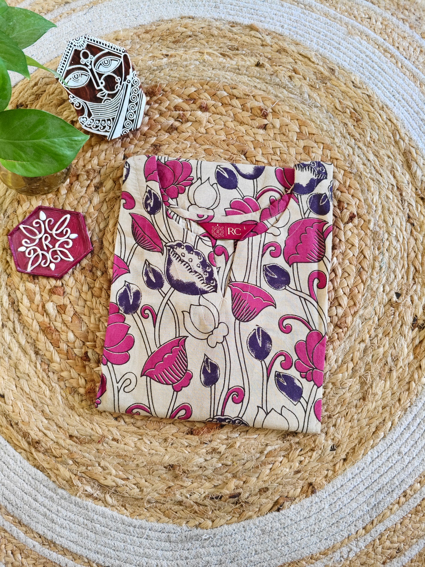 Kalamkari kurti