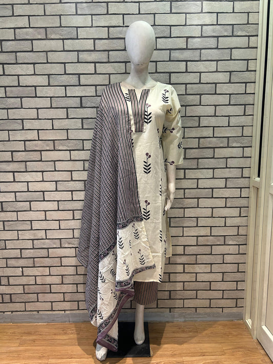 Bloosom Cotton Salwar Set