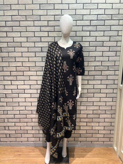 Cotton Salwar Set