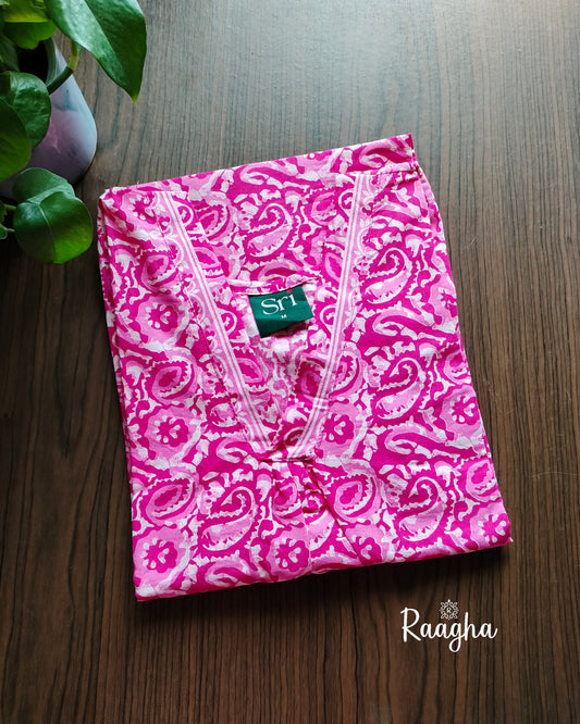 Pure Cotton Kurti