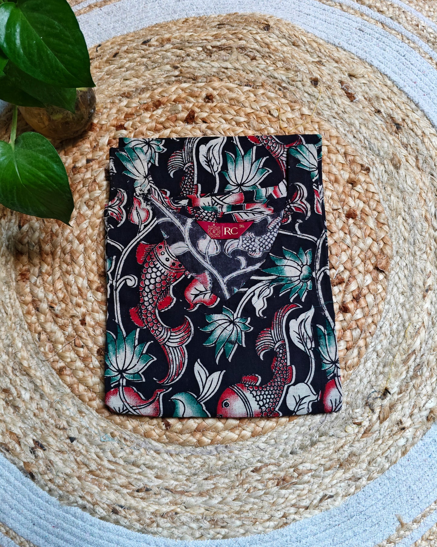 Kalamkari Kurti