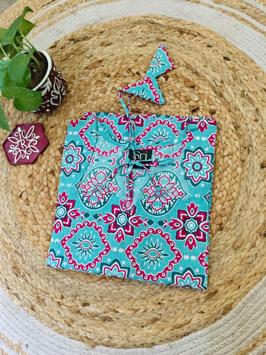 Pure Cotton Kurti