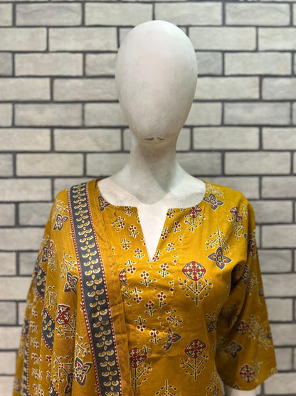 Cotton Salwar Set