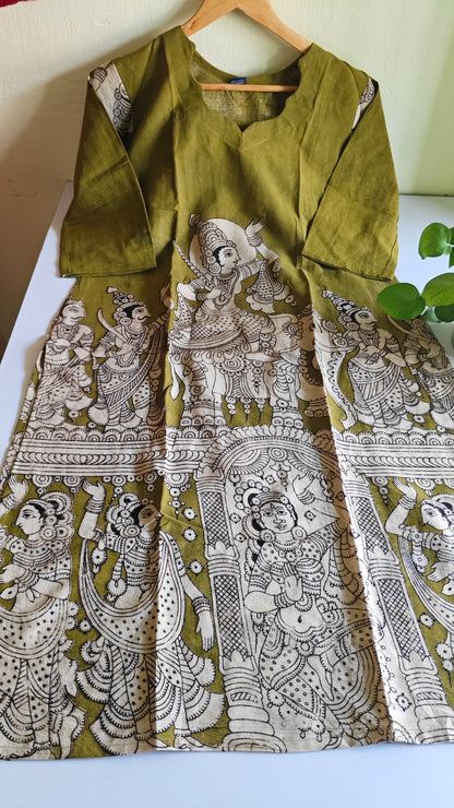 Kalamkari Kurti