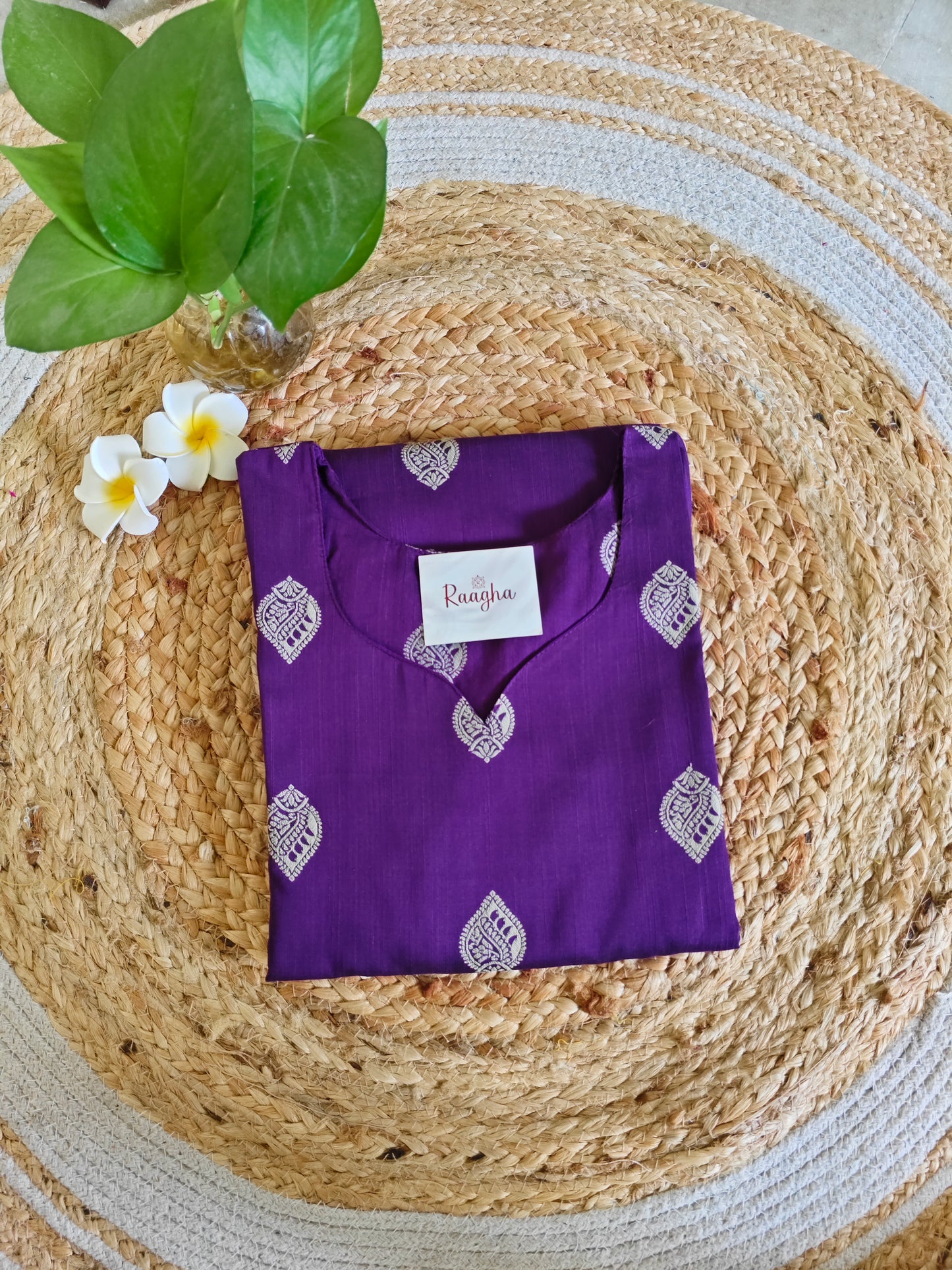 Premium Soft Silk Kurti
