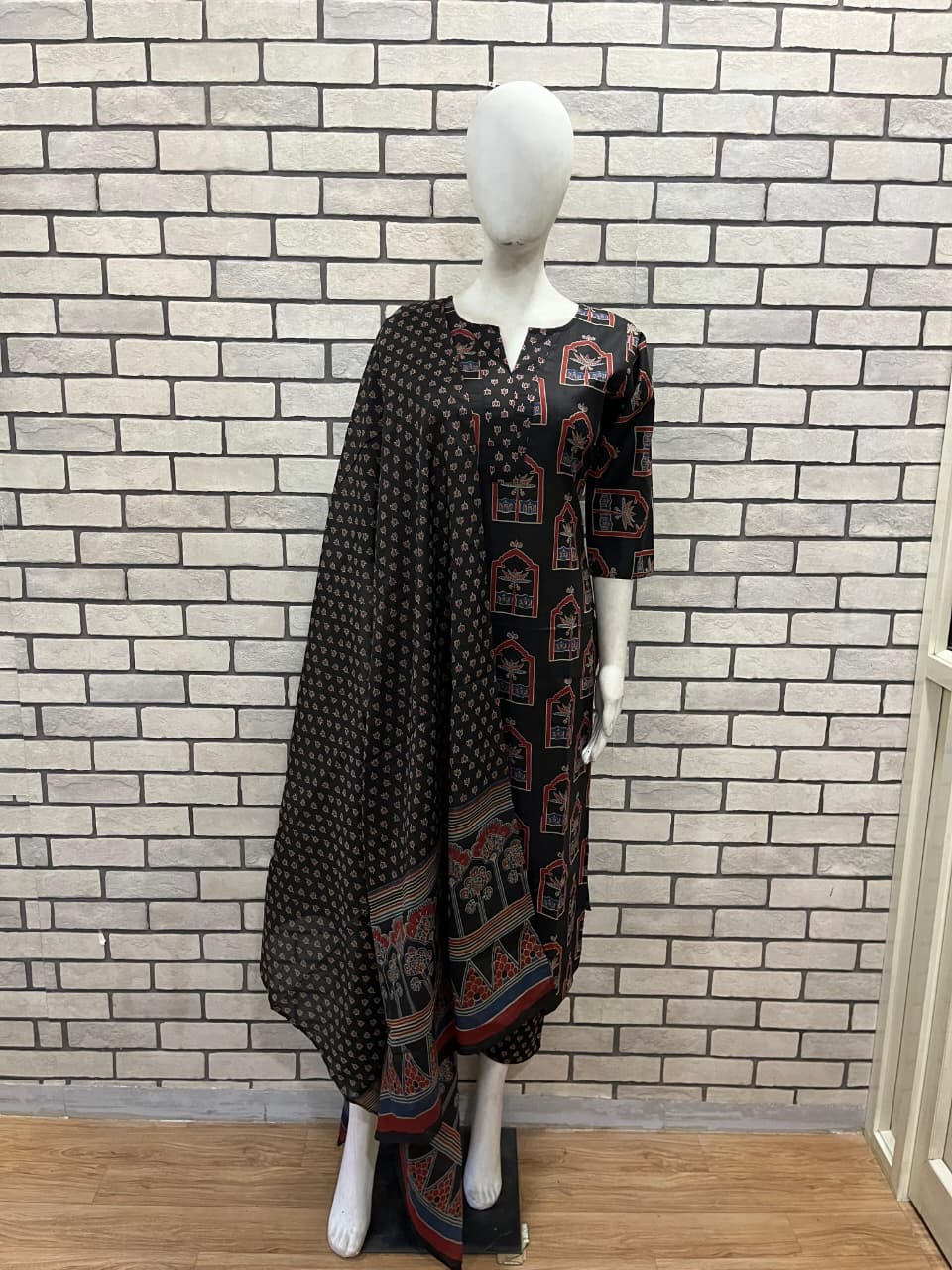 Cotton Salwar Set