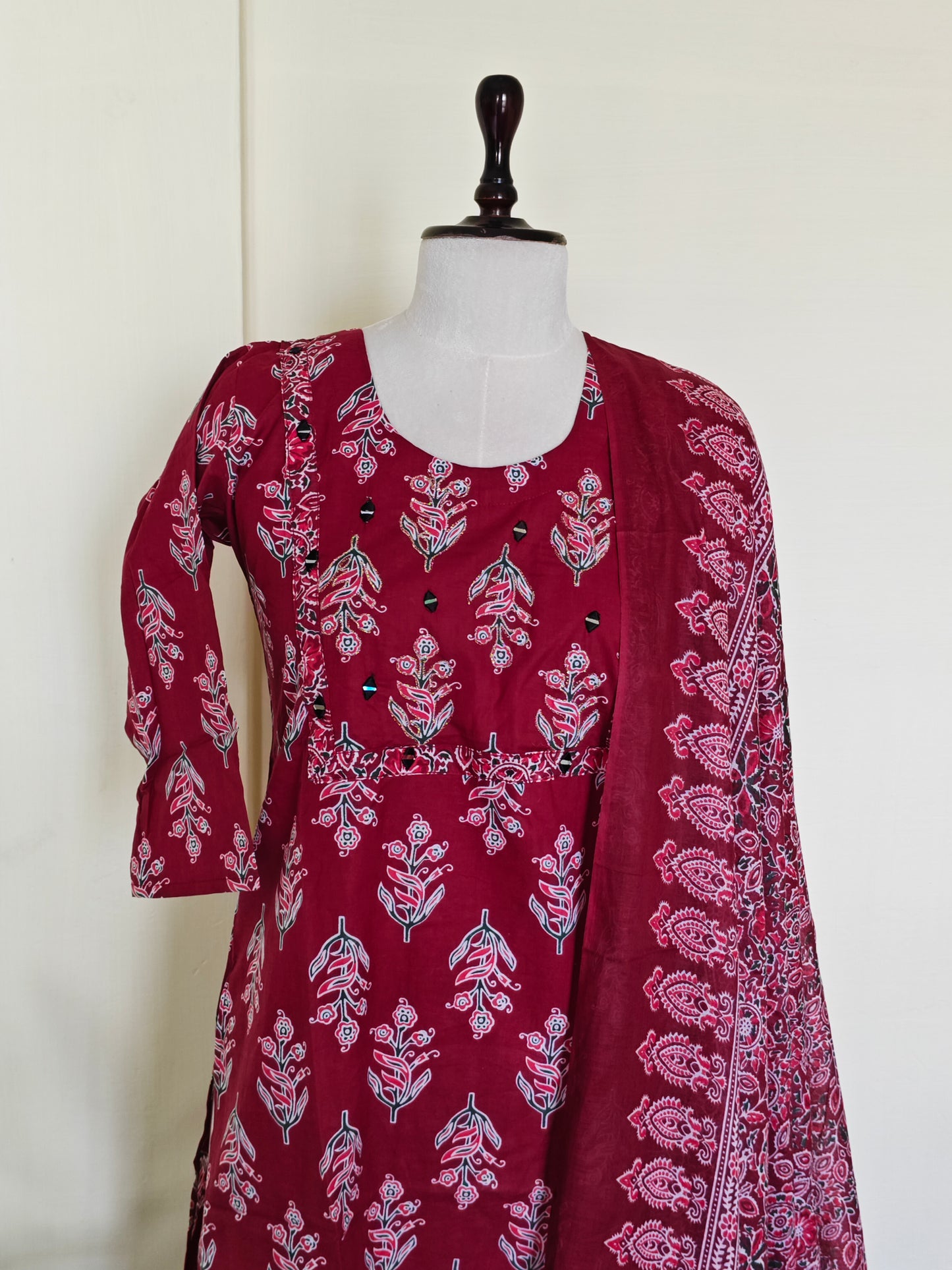 Cotton Salwar Set