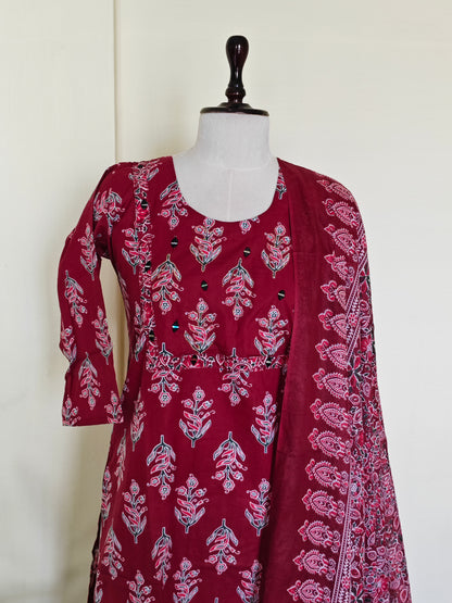 Cotton Salwar Set
