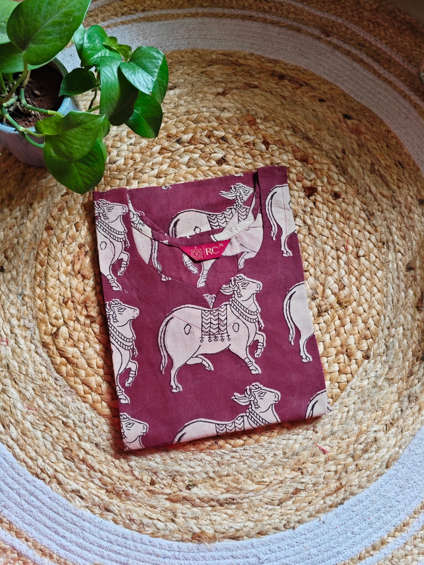 Kalamkari Kurti