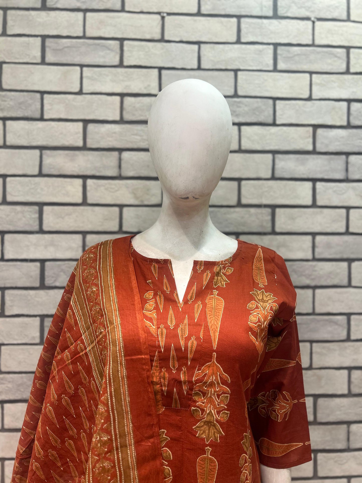 Cotton Salwar Set