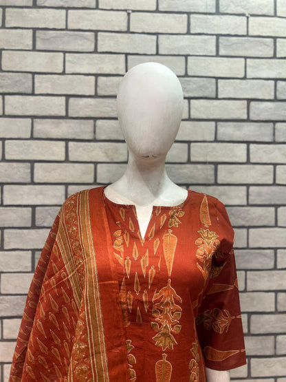 Cotton Salwar Set