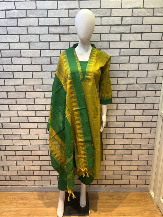 Bhagalpuri Cotton Salwar Set