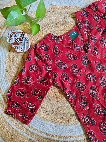 Pure Cotton Kurti