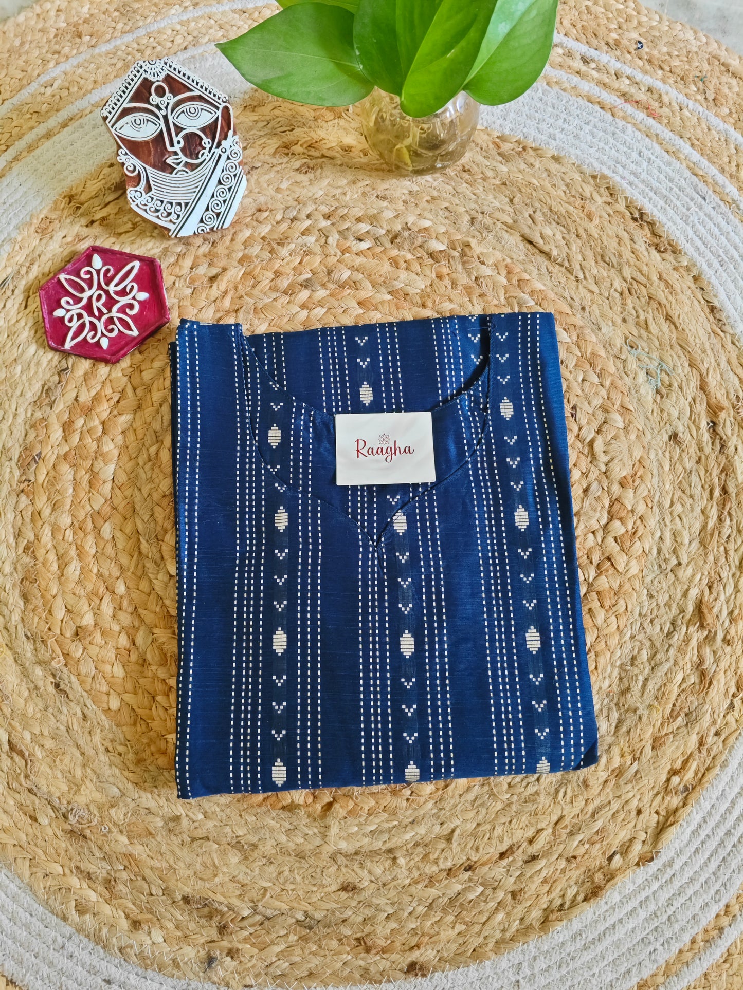 Premium Rawsilk Kurti